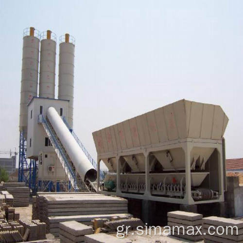 HZS60 Concrete Batching Plants εξάγουν στις Φιλιππίνες